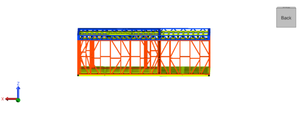 8 x 4m Garden Room Frame (With Canopy) - Image 4
