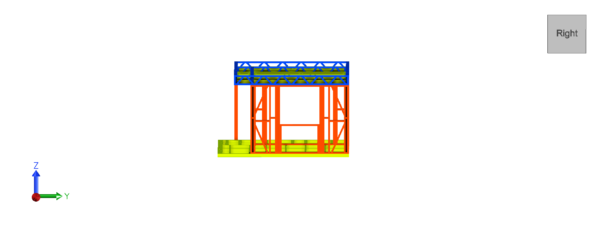 8 x 4m Garden Room Frame (With Canopy) - Image 3