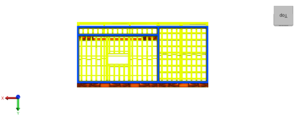 8 x 4m Garden Room Frame (With Canopy) - Image 2