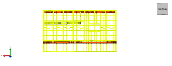 8.8 x 3.8m Garden Room Frame (With Canopy) - Image 7