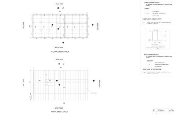 8.8 x 3.8m Garden Room Frame (With Canopy) - Image 8