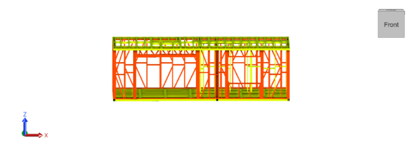 8.8 x 3.8m Garden Room Frame (With Canopy) - Image 6