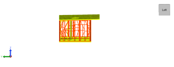 8.8 x 3.8m Garden Room Frame (With Canopy) - Image 5