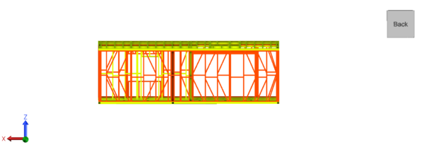 8.8 x 3.8m Garden Room Frame (With Canopy) - Image 4