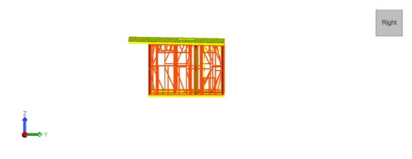 8.8 x 3.8m Garden Room Frame (With Canopy) - Image 3
