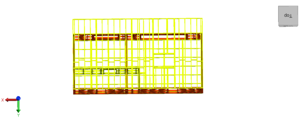 8.8 x 3.8m Garden Room Frame (With Canopy) - Image 2