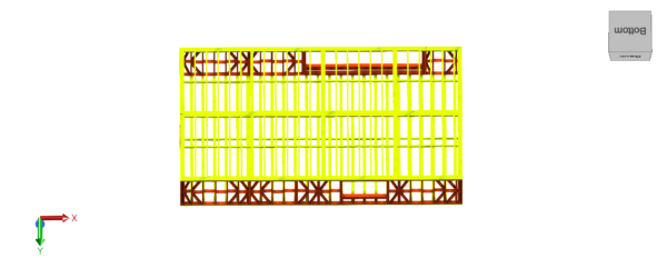 9.8 x 4.8m Garden Room Frame (No Canopy) - Image 2