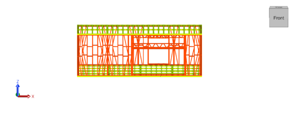 9.8 x 4.8m Garden Room Frame (No Canopy) - Image 3