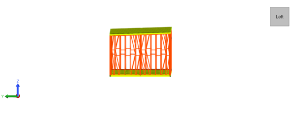 9.8 x 4.8m Garden Room Frame (No Canopy) - Image 4