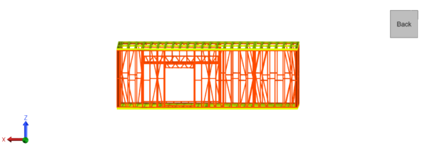 9.8 x 4.8m Garden Room Frame (No Canopy) - Image 5