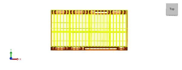 9.8 x 4.8m Garden Room Frame (No Canopy) - Image 7