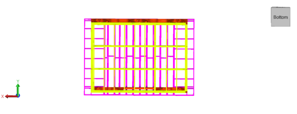 5.7 x 4.2m Garden Room Frame (With Canopy) - Image 6