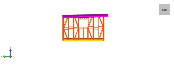 5.7 x 4.2m Garden Room Frame (With Canopy) - Image 3