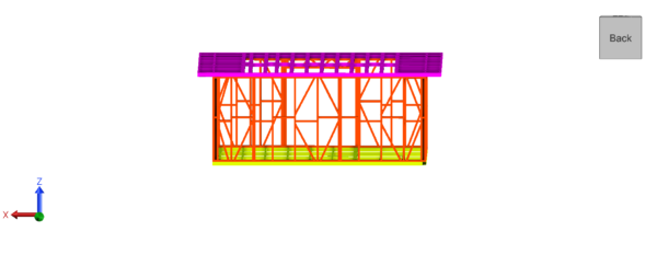 5.7 x 4.2m Garden Room Frame (With Canopy) - Image 4