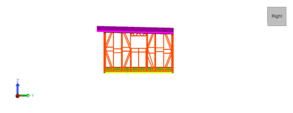5.7 x 4.2m Garden Room Frame (With Canopy) - Image 2