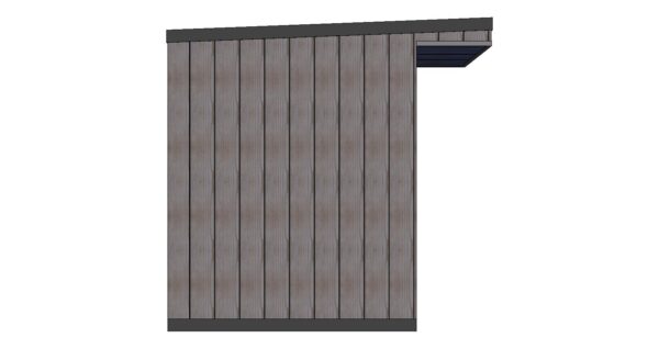 3 x 2m Garden Room Frame (With Canopy) - Image 5
