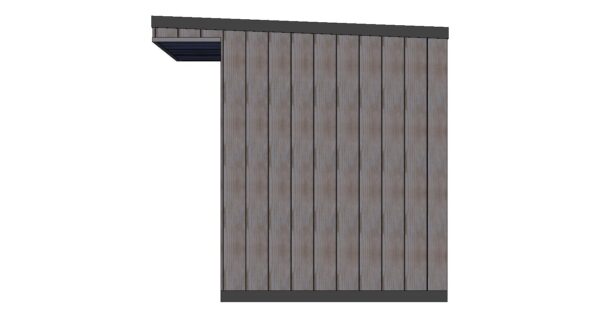 3 x 2m Garden Room Frame (With Canopy) - Image 6