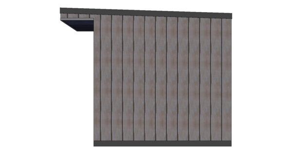 4.8 x 2.5m Garden Room Frame (With Canopy) - Image 6