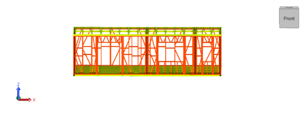 9.6 x 3.3m Garden Room Frame (No Canopy) - Image 6