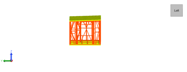 9.6 x 3.3m Garden Room Frame (No Canopy) - Image 5