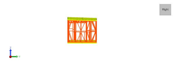 9.6 x 3.3m Garden Room Frame (No Canopy) - Image 3