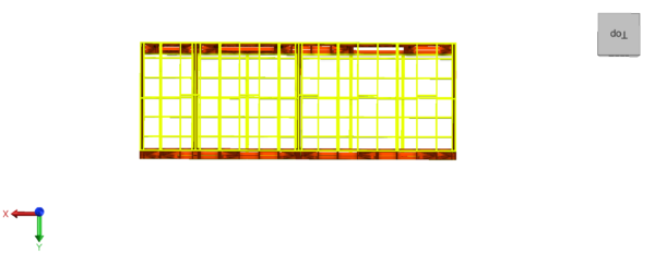 9.6 x 3.3m Garden Room Frame (No Canopy) - Image 2