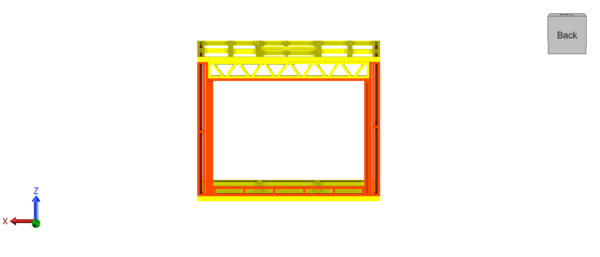 3.7 x 2.9m Extension Frame (Single-Storey) - Image 2