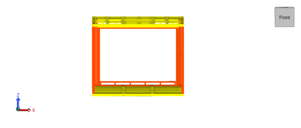 3.7 x 2.9m Extension Frame (Single-Storey) - Image 3