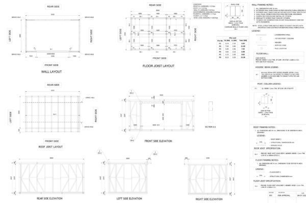 5 x 3m Garden Room Frame (With Canopy) - Image 14