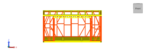 5 x 3m Garden Room Frame (With Canopy) - Image 9
