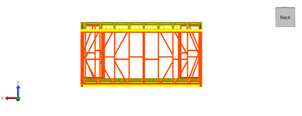 5 x 3m Garden Room Frame (With Canopy) - Image 11