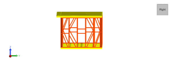 5 x 3m Garden Room Frame (With Canopy) - Image 12