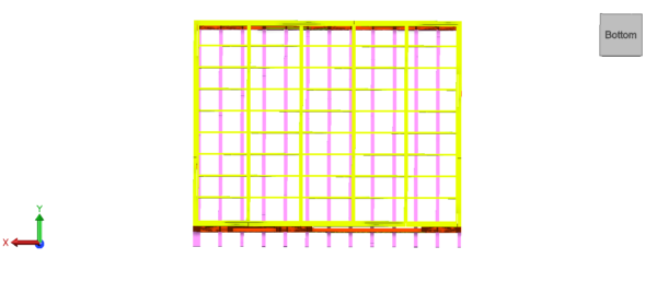 7.2 x 5.5m Garden Room Frame (With Canopy) - Image 2