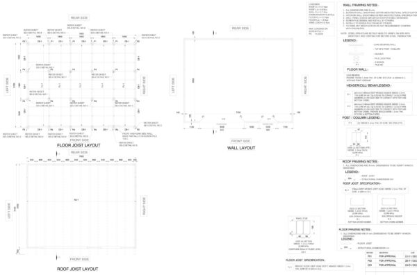 7.2 x 5.5m Garden Room Frame (With Canopy) - Image 9