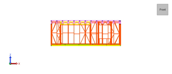 7.2 x 5.5m Garden Room Frame (With Canopy) - Image 3