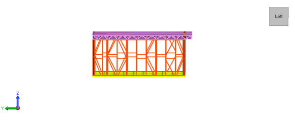 7.2 x 5.5m Garden Room Frame (With Canopy) - Image 4
