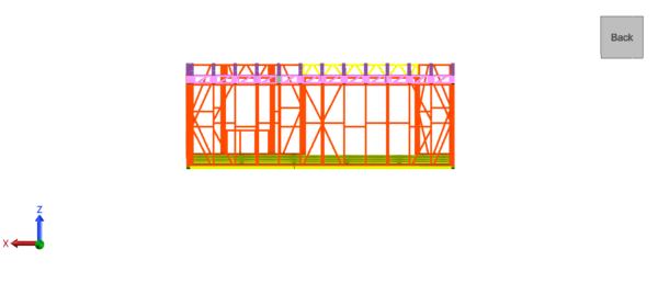7.2 x 5.5m Garden Room Frame (With Canopy) - Image 5