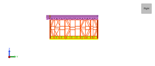 7.2 x 5.5m Garden Room Frame (With Canopy) - Image 6