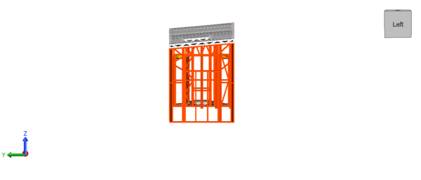7.3 x 2.5m Tiny Home Frame - Image 3