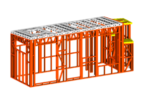 7.3 x 2.5m Tiny Home Frame