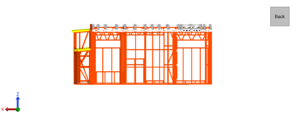 7.3 x 2.5m Tiny Home Frame - Image 4