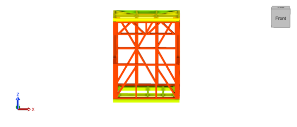 5.3m Media Tower Frame - Image 7
