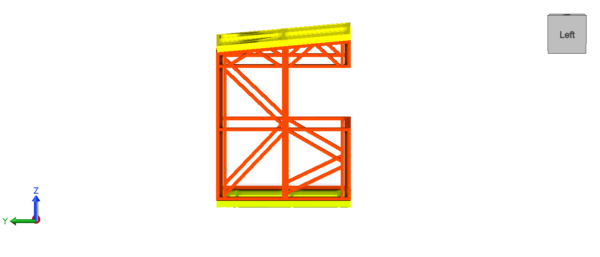 5.3m Media Tower Frame - Image 6