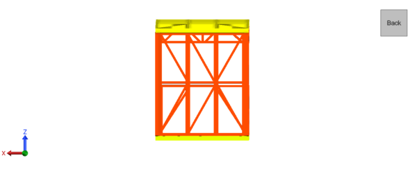 5.3m Media Tower Frame - Image 5