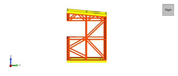 5.3m Media Tower Frame - Image 4