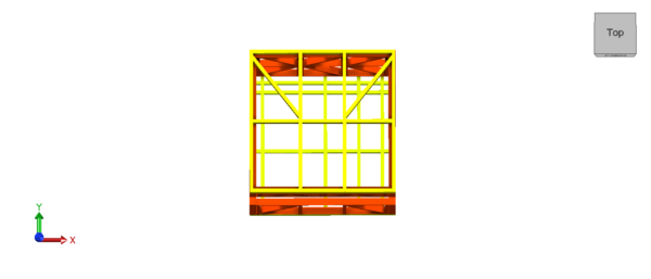 5.3m Media Tower Frame - Image 3