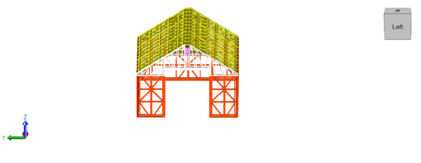 5 x 7m Workshop Frame - Image 2