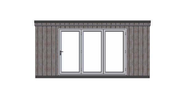 5 x 3m Garden Room Frame (With Canopy) - Image 3