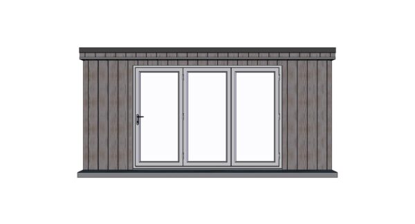 5 x 3m Garden Room Frame (With Canopy & Decking) - Image 3