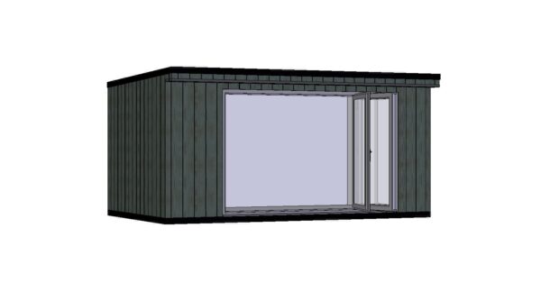 5 x 3m Garden Room Frame (With Canopy) - Image 4